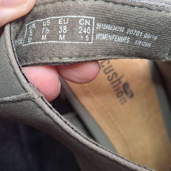 Clarks Women's Banoy Waneta Lace Up Sandal size 7.5 - Picture 7 of 7